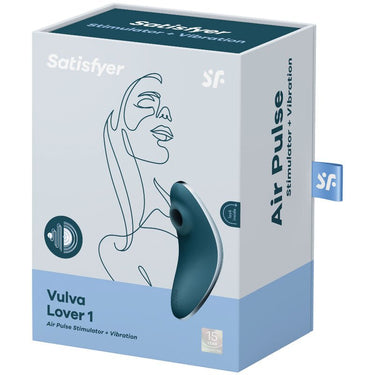 Stimolatore Clitoride Air Pulse e Vibrazione, Silicone IPX7